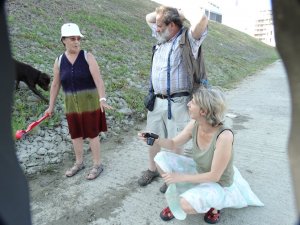 Kálmán László, Gárdai Kinga, dr. Sándor Zsuzsa